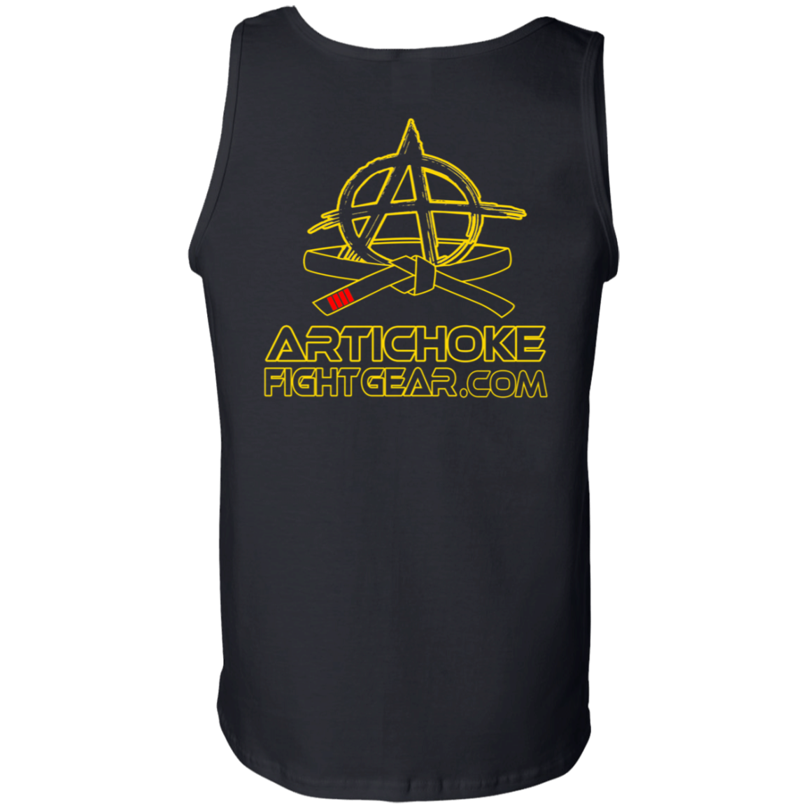 Artichoke Fight Gear Custom Design #20. You Don't Know the Power of Jiu Jitsu. 100% Cotton Tank Top