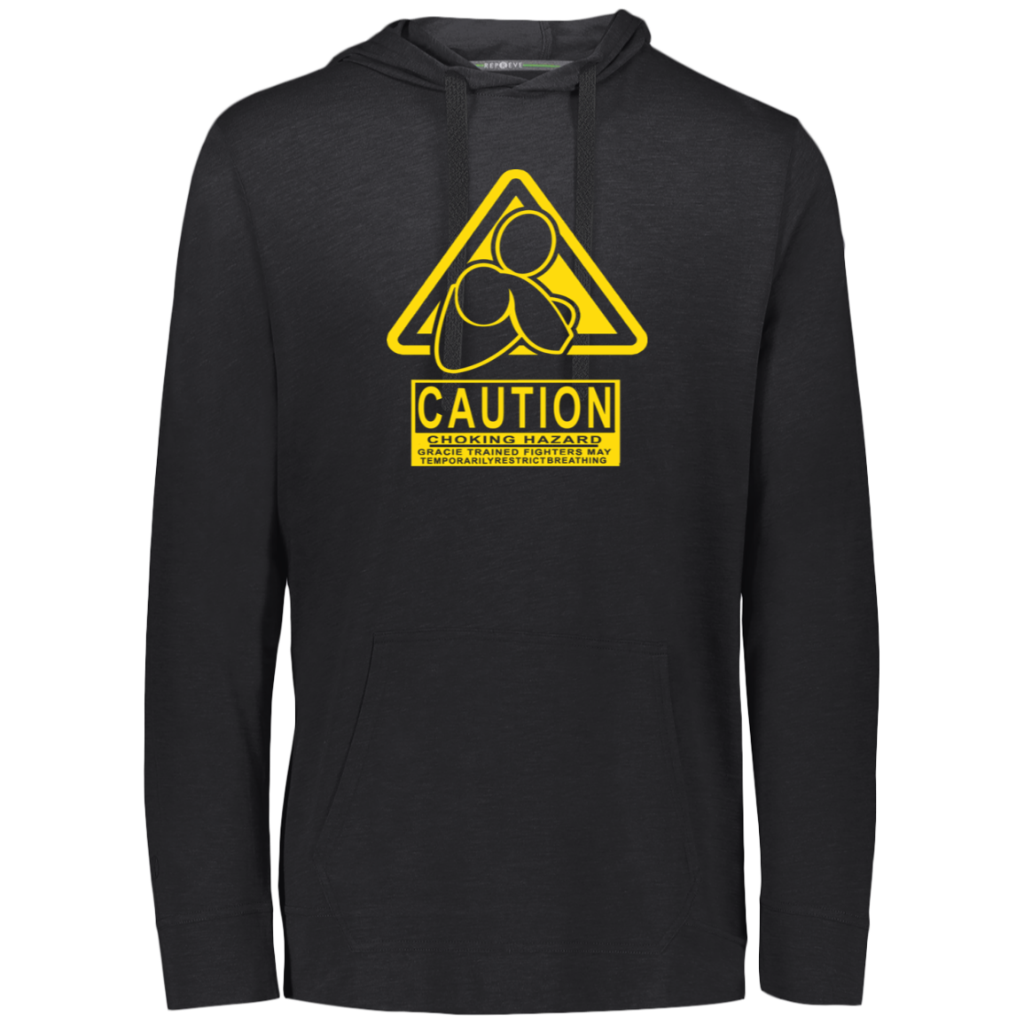 AFG Custom Design #07. CAUTION: CHOKING HAZARD. Eco Triblend T-Shirt Hoodie