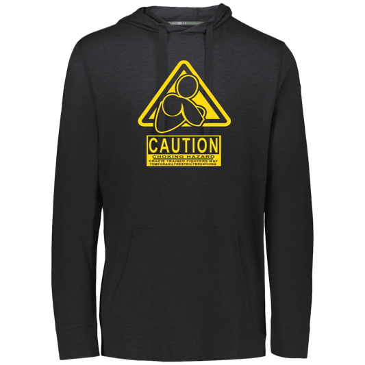 AFG Custom Design #07. CAUTION: CHOKING HAZARD. Eco Triblend T-Shirt Hoodie