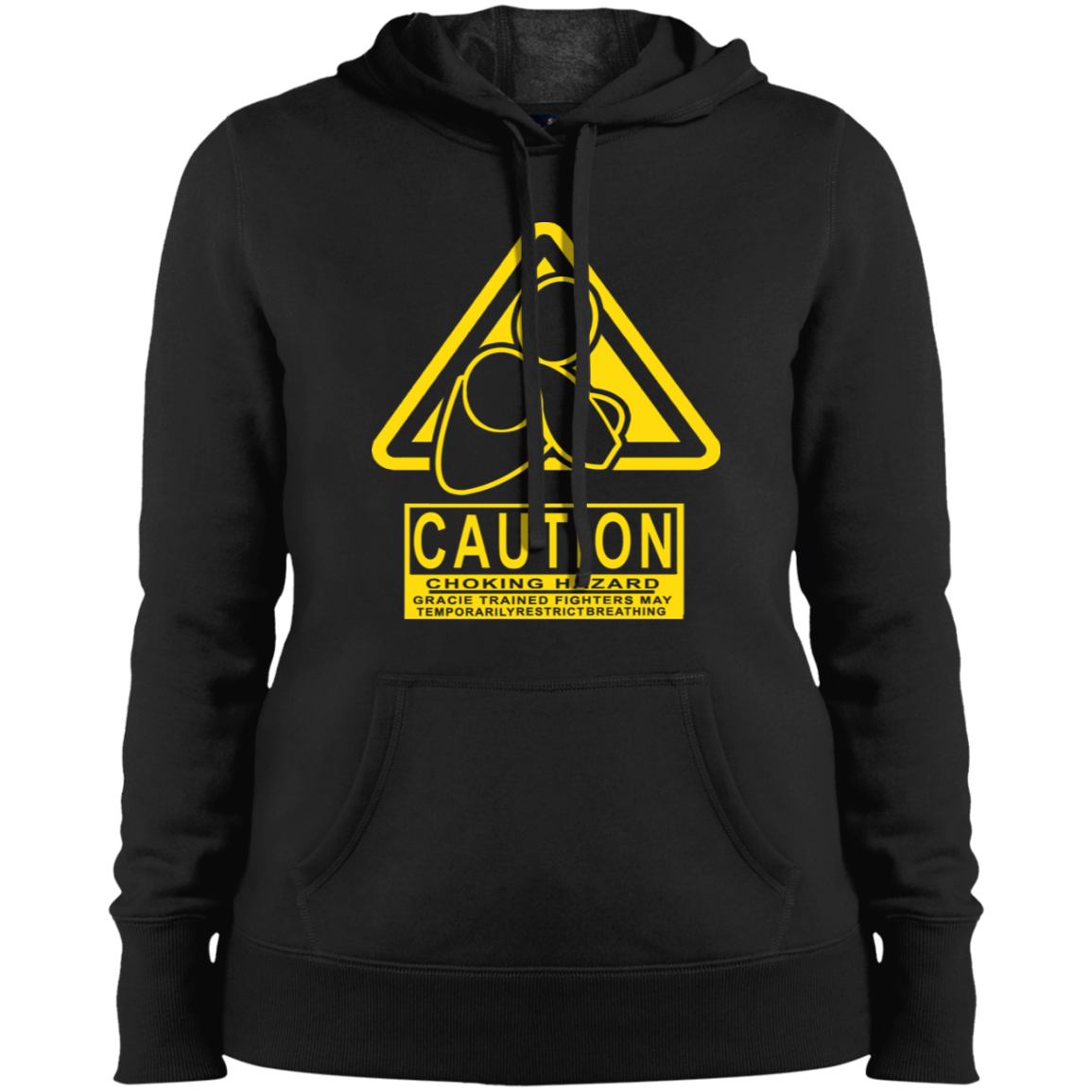 AFG Custom Design #07. CAUTION: CHOKING HAZARD. Ladies' Pullover Hooded Sweatshirt