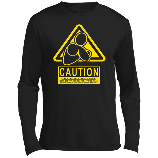 AFG Custom Design #07. CAUTION: CHOKING HAZARD. Men’s Long Sleeve 100% Polyester