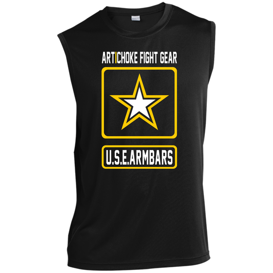 Artichoke Fight Gear Custom Design #2. USE ARMBARS. Men’s Sleeveless