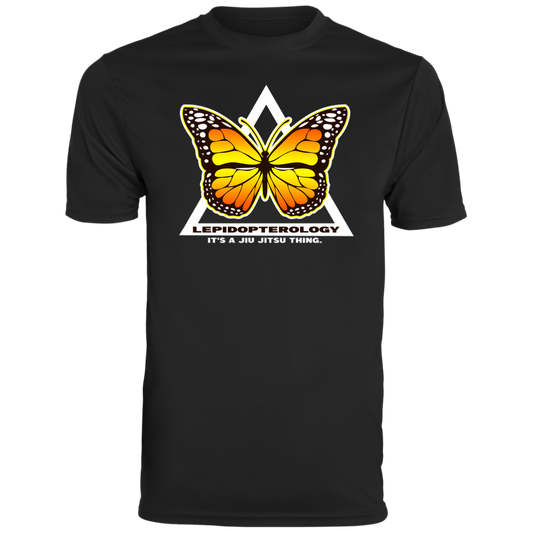 Artichoke Fight Gear Custom Design #6. Lepidopterology (Study of butterflies). Butterfly Guard. Men's Moisture-Wicking Tee