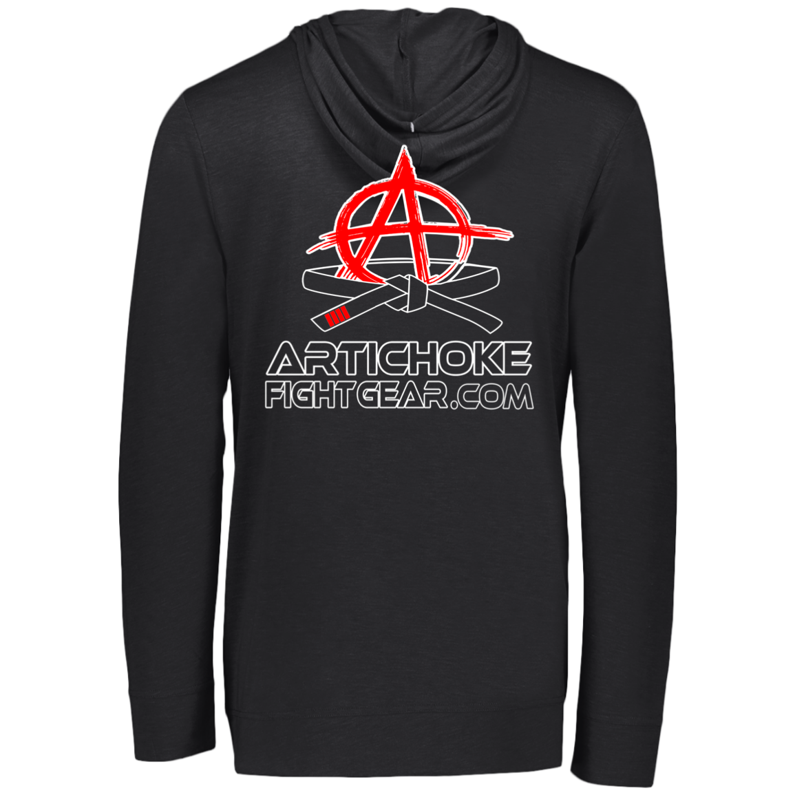 Artichoke Fight Gear Custom Design #15. Proper Quitter. Eco Triblend T-Shirt Hoodie