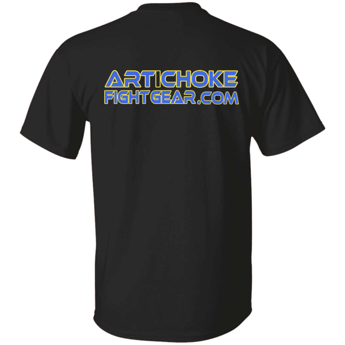 Artichoke Fight Gear Custom Design #13. BJJ, The New National Pastime. 100% Cotton T-Shirt