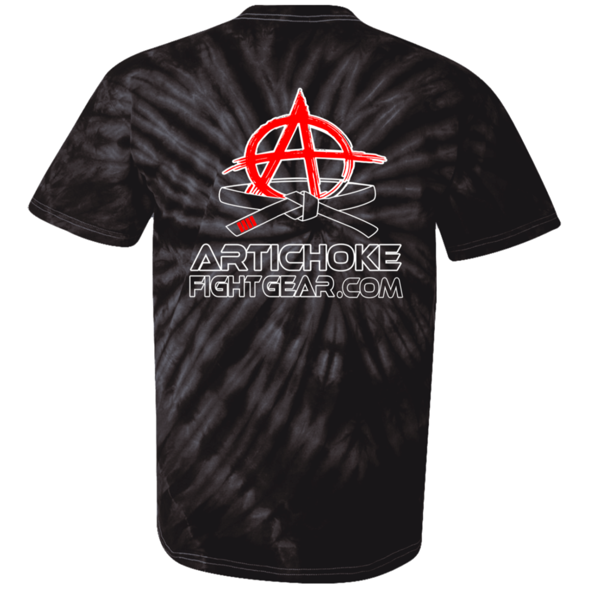 Artichoke Fight Gear Custom Design #19. Sticks and Stones. Youth Tie Dye T-Shirt