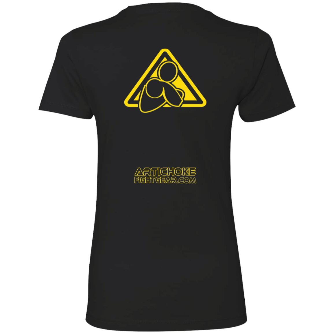 AFG Custom Design #07. CAUTION: CHOKING HAZARD. Ladies' Boyfriend T-Shirt