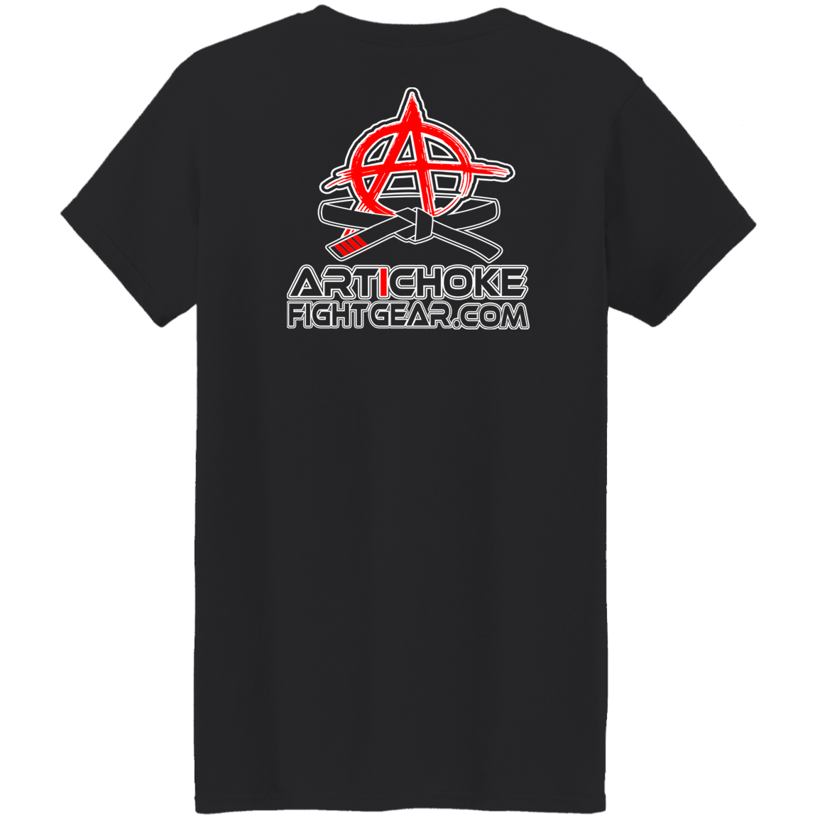 Artichoke Fight Gear Custom Design #15. Proper Quitter. Ladies' 100% Pre-Shrunk Cotton T-Shirt