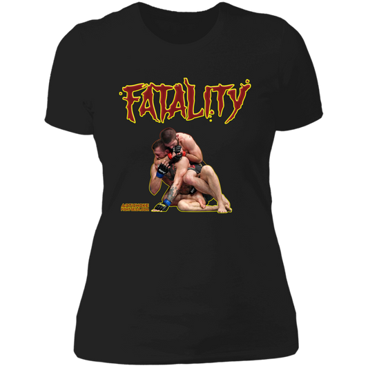 Artichoke Fight Gear Custom Design #21. FATLAITY! Ladies' Boyfriend T-Shirt