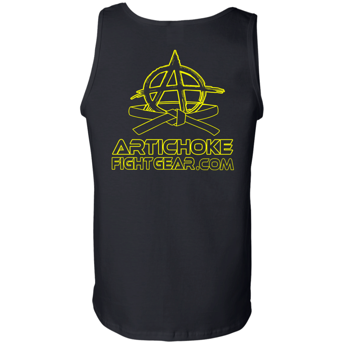 Artichoke Fight Gear Custom Design #9. EAT. SLEEP. JIU JITSU. REPEAT. 100% Cotton Tank Top