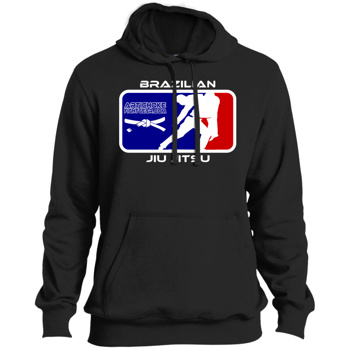 Artichoke Fight Gear Custom Design #4. MLB style BJJ. Ultra Soft Pullover Hoodie