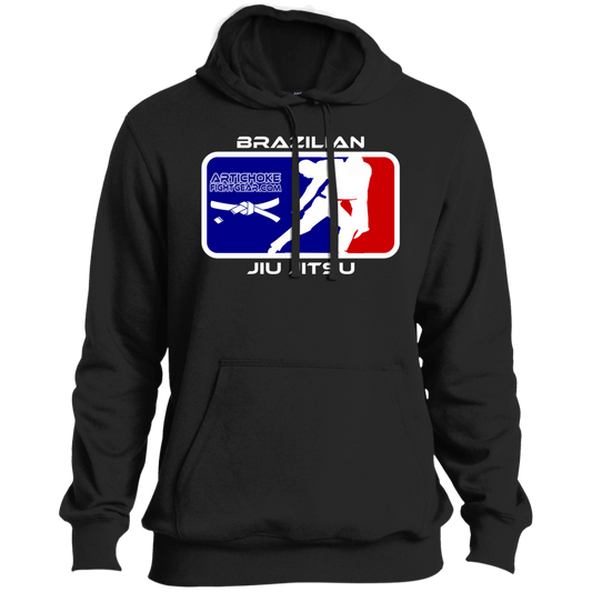 Artichoke Fight Gear Custom Design #4. MLB style BJJ. Ultra Soft Pullover Hoodie