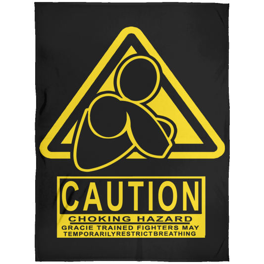 AFG Custom Design #07. CAUTION: CHOKING HAZARD. Arctic Fleece Blanket 60x80