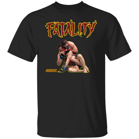 Artichoke Fight Gear Custom Design #21. FATLAITY! 100% Cotton T-Shirt