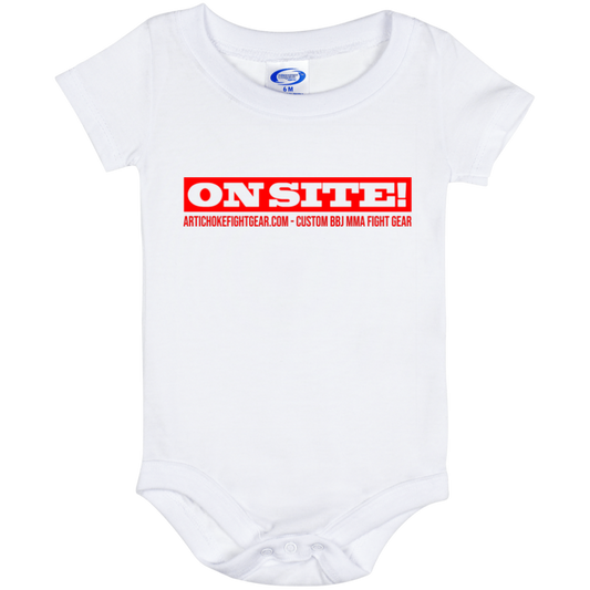 Artichoke Fight Gear Custom Design #14. ON SITE! Baby Onesie 6 Month