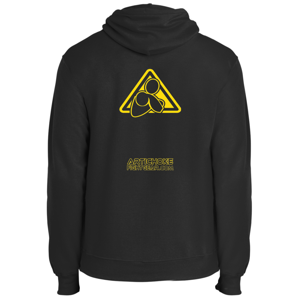 AFG Custom Design #07. CAUTION: CHOKING HAZARD. Fleece Pullover Hoodie