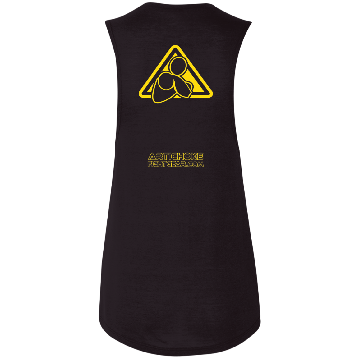 AFG Custom Design #07. CAUTION: CHOKING HAZARD. Ladies' Flowy Muscle Tank