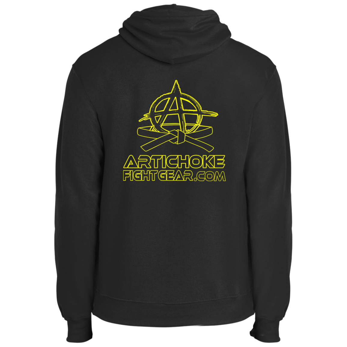 Artichoke Fight Gear Custom Design #9. EAT. SLEEP. JIU JITSU. REPEAT. Fleece Pullover Hoodie