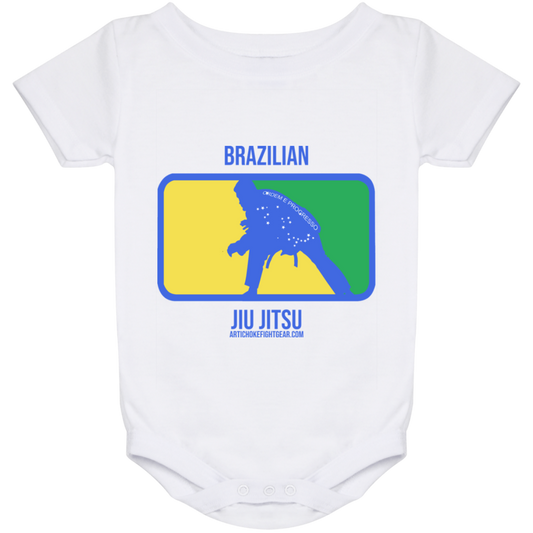 Artichoke Fight Gear Custom Design #13. BJJ, The New National Pastime. Baby Onesie 24 Month