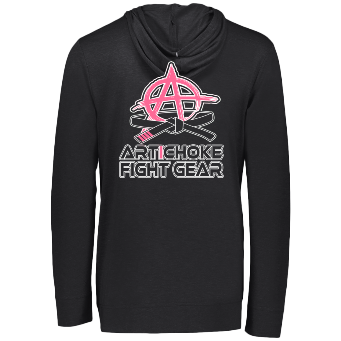 Artichoke Fight Gear Custom Design #11. Hello Fighter. Eco Triblend T-Shirt Hoodie