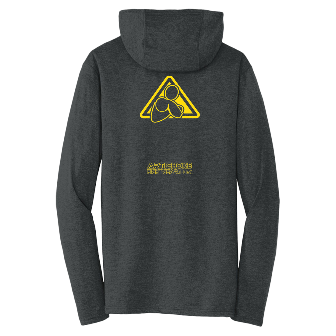 AFG Custom Design #07. CAUTION: CHOKING HAZARD. Triblend T-Shirt Hoodie