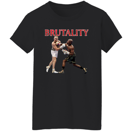 Artichoke Fight Gear Custom Design #5. Brutality! Ladies' 5.3 oz. T-Shirt