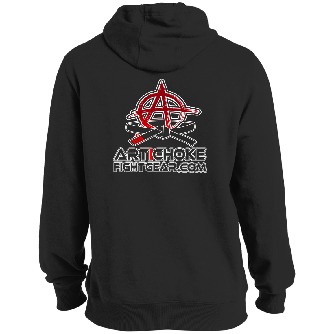 Artichoke Fight Gear Custom Design #8. Finish Him! Ultra Soft Pullover Hoodie