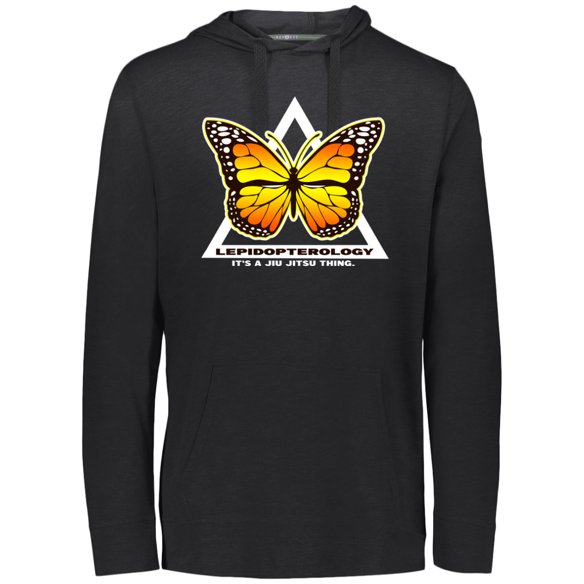 Artichoke Fight Gear Custom Design #6. Lepidopterology (Study of butterflies). Butterfly Guard. Eco Triblend T-Shirt Hoodie