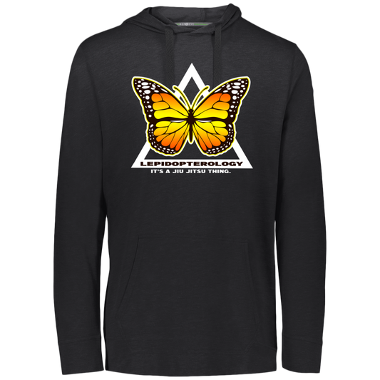 Artichoke Fight Gear Custom Design #6. Lepidopterology (Study of butterflies). Butterfly Guard. Eco Triblend T-Shirt Hoodie