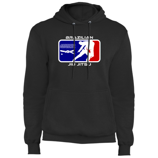 Artichoke Fight Gear Custom Design #4. MLB style BJJ. Fleece Pullover Hoodie