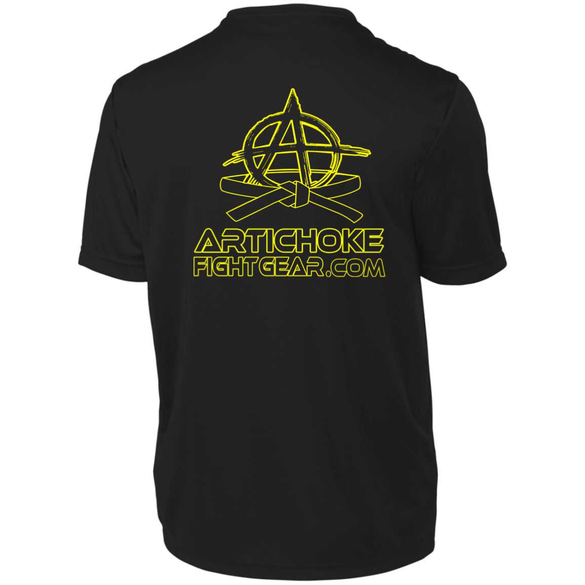 Artichoke Fight Gear Custom Design #9. EAT. SLEEP. JIU JITSU. REPEAT. Men's Moisture-Wicking Tee