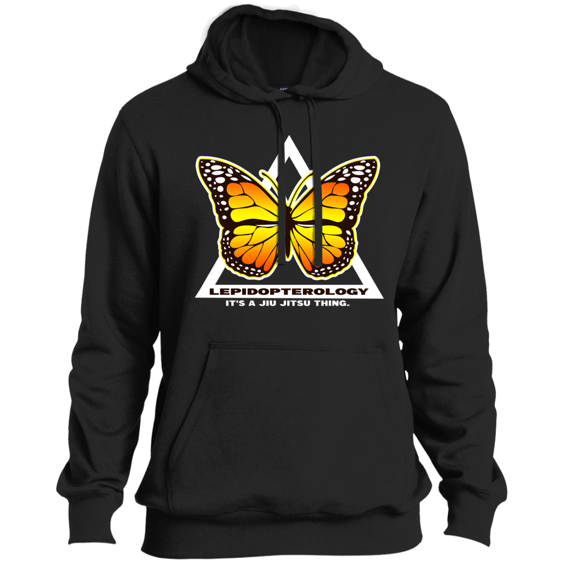 Artichoke Fight Gear Custom Design #6. Lepidopterology (Study of butterflies). Butterfly Guard. Ultra Soft Pullover Hoodie