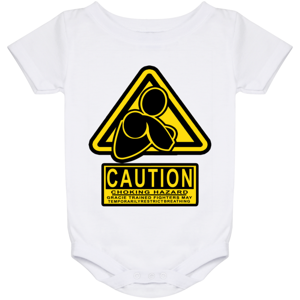 AFG Custom Design #07. CAUTION: CHOKING HAZARD. Baby Onesie 24 Month