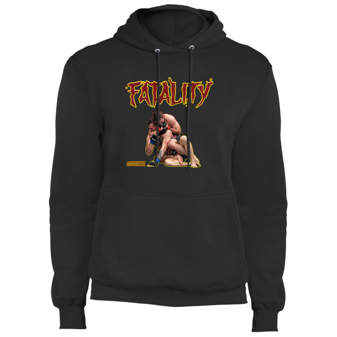 Artichoke Fight Gear Custom Design #21. FATLAITY! Fleece Pullover Hoodie