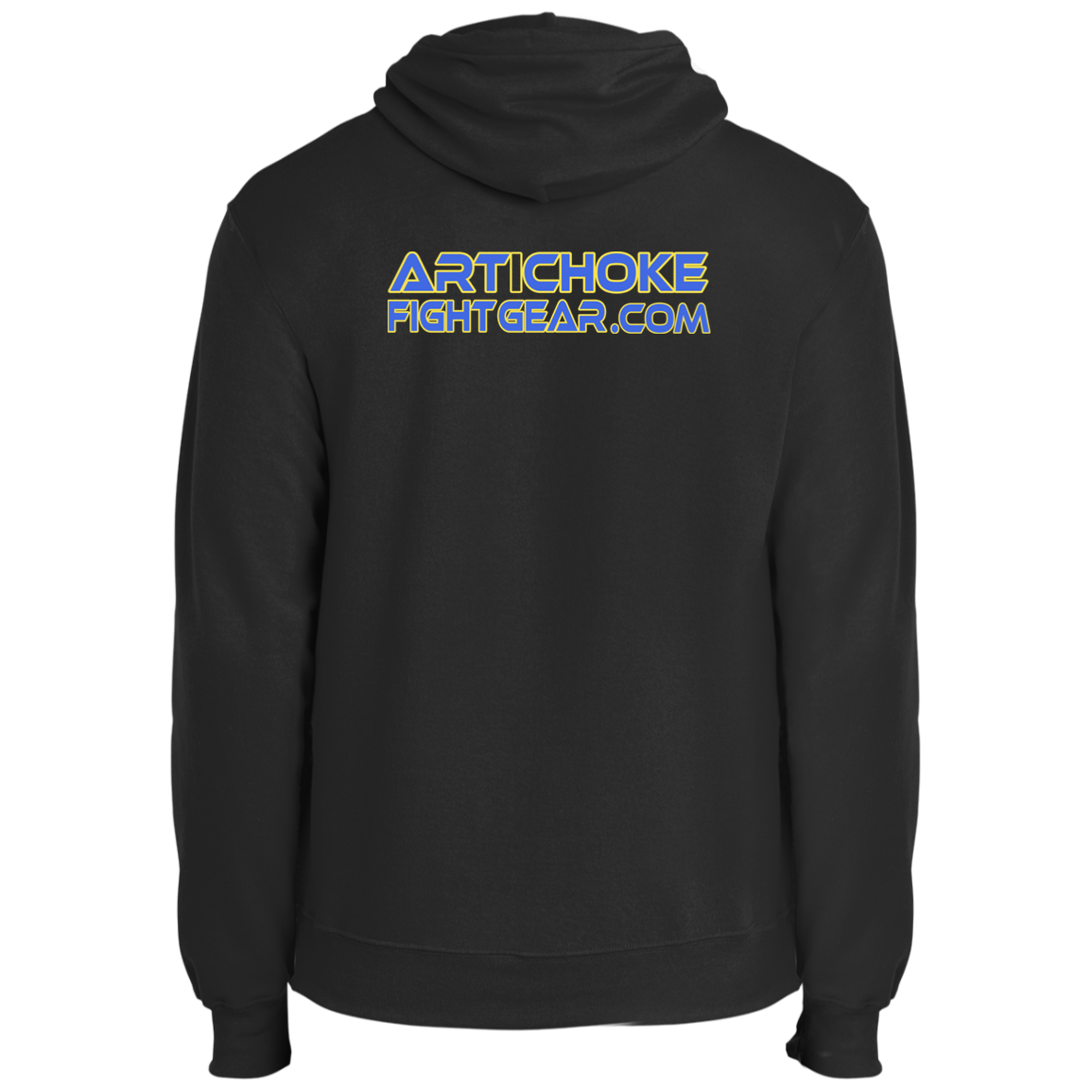 Artichoke Fight Gear Custom Design #13. BJJ, The New National Pastime. Fleece Pullover Hoodie