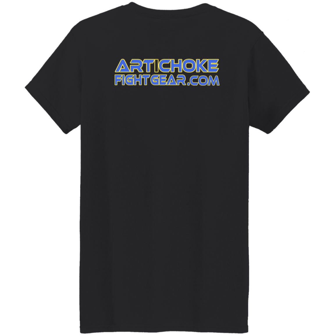 Artichoke Fight Gear Custom Design #13. BJJ, The New National Pastime. Ladies' 100% Pre-Shrunk Cotton T-Shirt