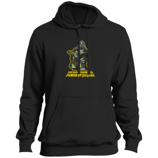 Artichoke Fight Gear Custom Design #20. You Don't Know the Power of Jiu Jitsu. Tall Pullover Hoodie