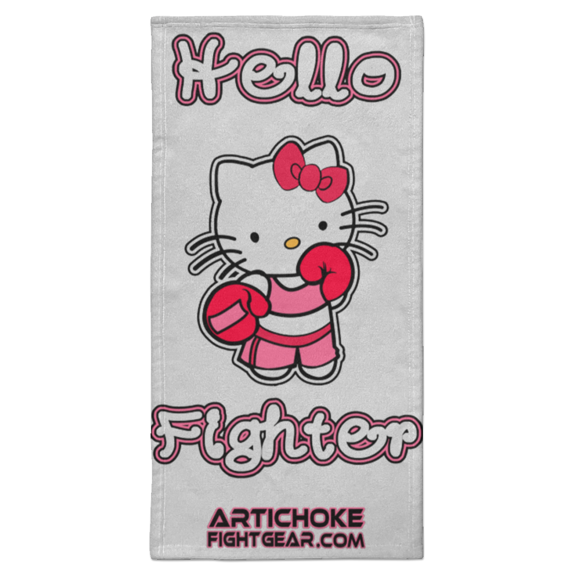 Artichoke Fight Gear Custom Design #11. Hello Fighter. owel - 15x30