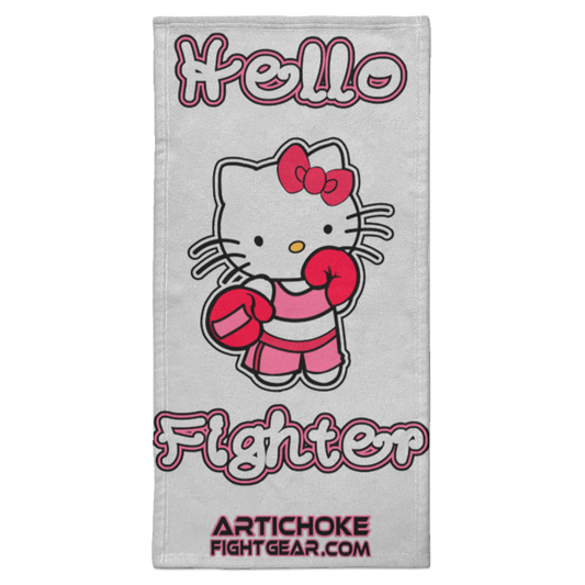 Artichoke Fight Gear Custom Design #11. Hello Fighter. owel - 15x30