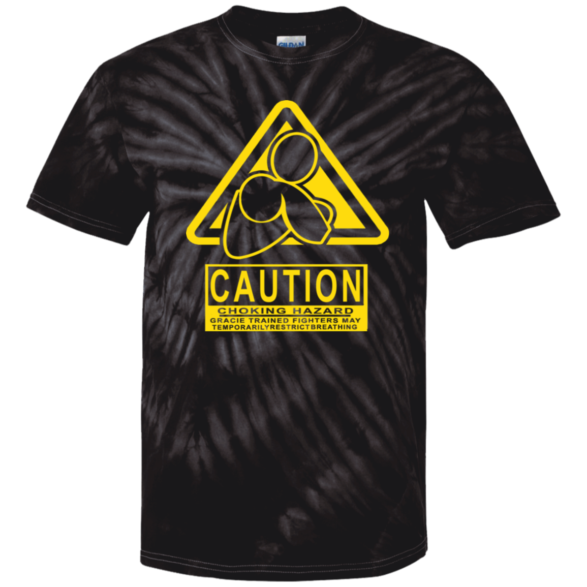 AFG Custom Design #07. CAUTION: CHOKING HAZARD. 100% Cotton Tie Dye T-Shirt