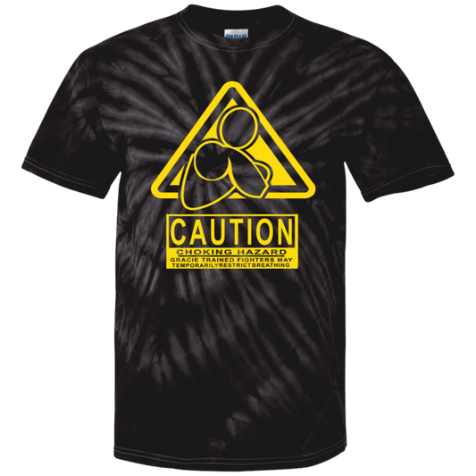 AFG Custom Design #07. CAUTION: CHOKING HAZARD. 100% Cotton Tie Dye T-Shirt