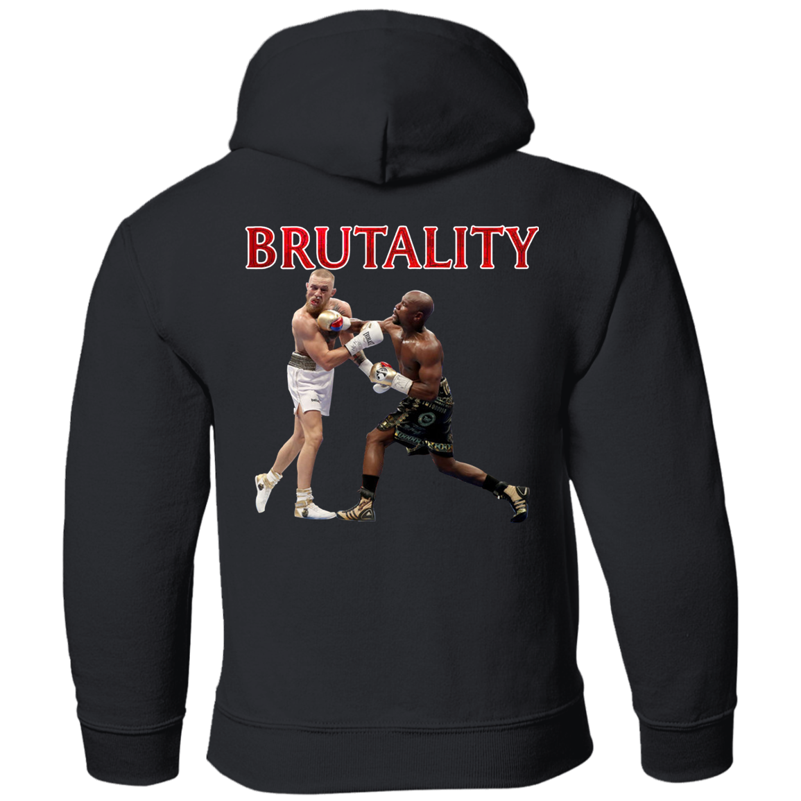 Artichoke Fight Gear Custom Design #5. Brutality! Youth Pullover Hoodie