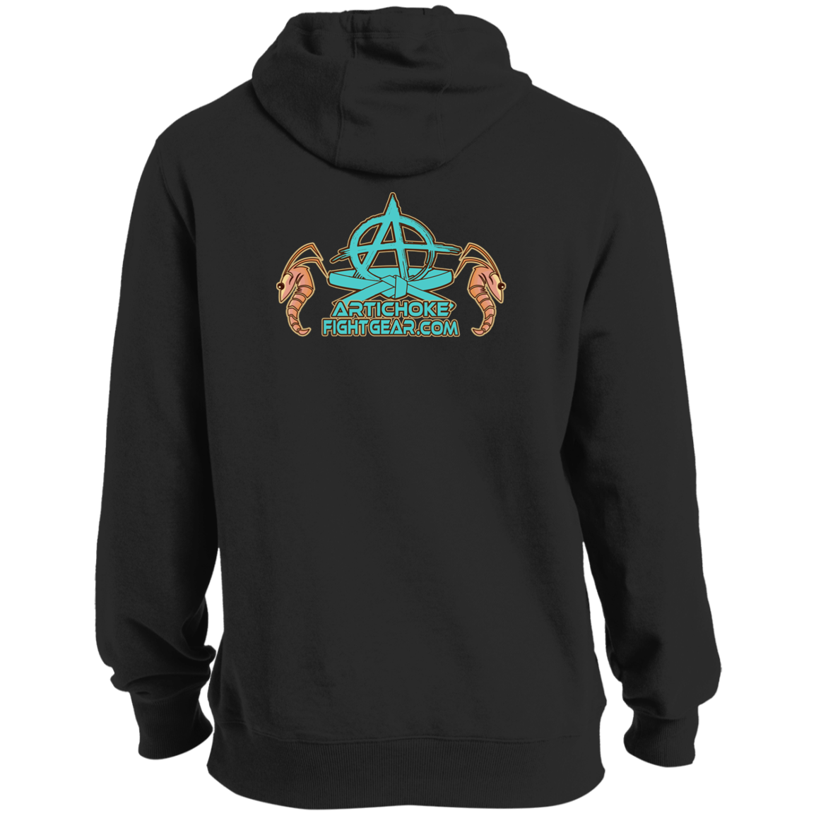 Artichoke Fight Gear Custom Design #18. Shrimpin ain't Easy. Ultra Soft Pullover Hoodie