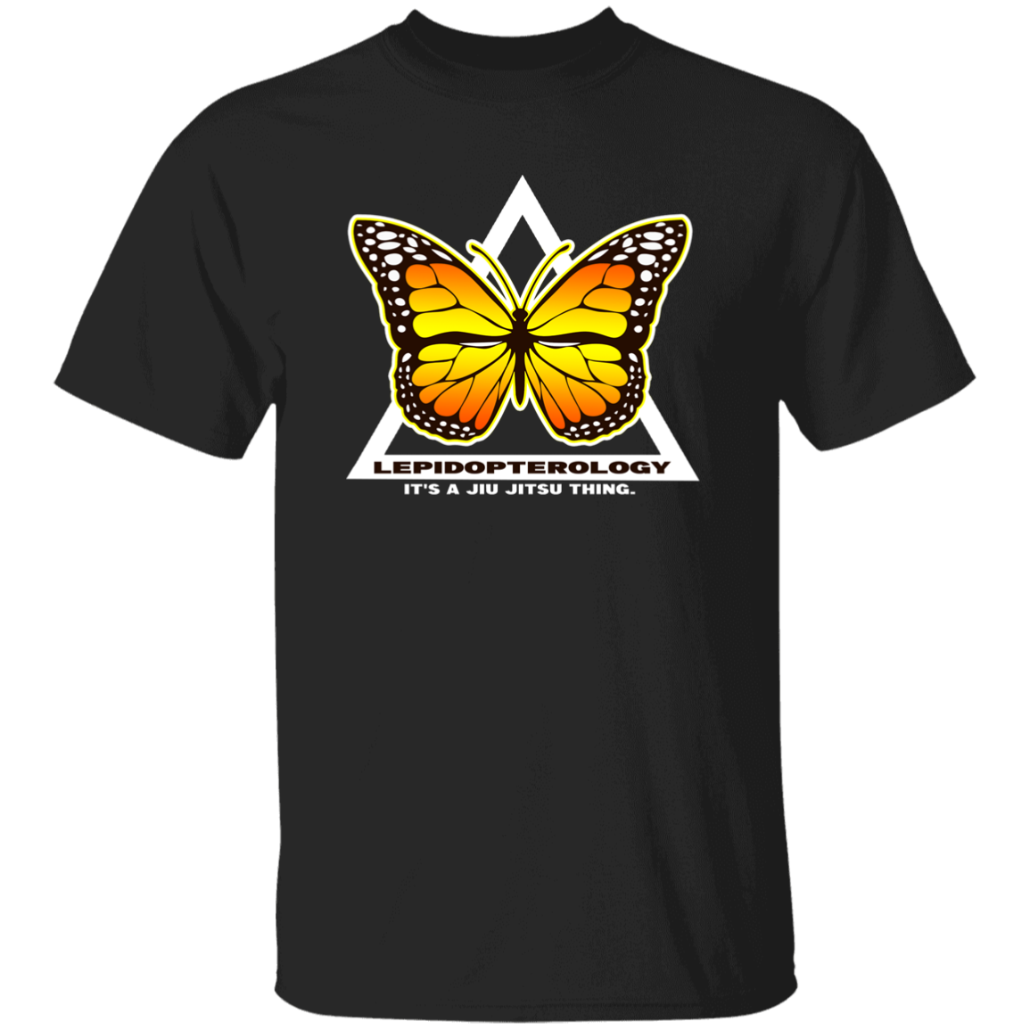 Artichoke Fight Gear Custom Design #6. Lepidopterology (Study of butterflies). Butterfly Guard. Youth 5.3 oz 100% Cotton T-Shirt