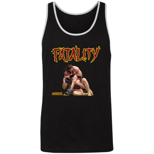 Artichoke Fight Gear Custom Design #21. FATLAITY! Unisex 2-Tone Tank Top