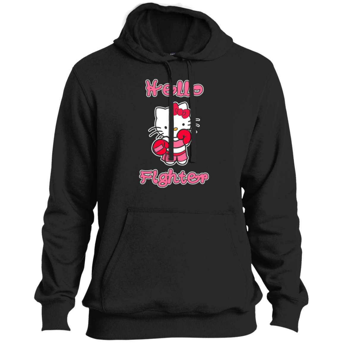 Artichoke Fight Gear Custom Design #11. Hello Fighter. Ultra Soft Pullover Hoodie