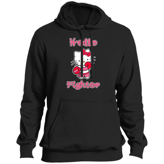 Artichoke Fight Gear Custom Design #11. Hello Fighter. Ultra Soft Pullover Hoodie