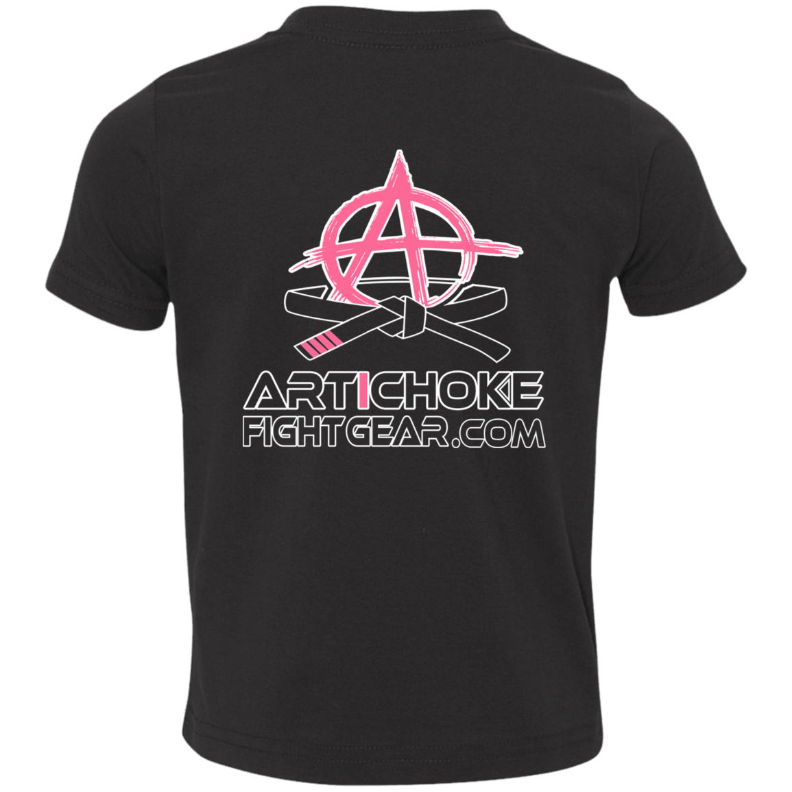 Artichoke Fight Gear Custom Design #11. Hello Fighter. Toddler Jersey T-Shirt