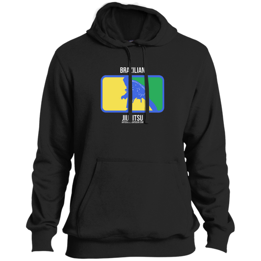 Artichoke Fight Gear Custom Design #13. BJJ, The New National Pastime. Tall Pullover Hoodie