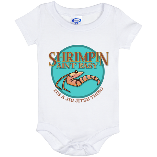 Artichoke Fight Gear Custom Design #18. Shrimpin ain't Easy. Baby Onesie 6 Month